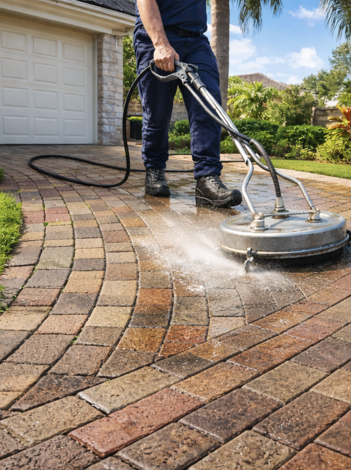 Driveway Cleaning on the Sunshine Coast. How Often Is Enough?