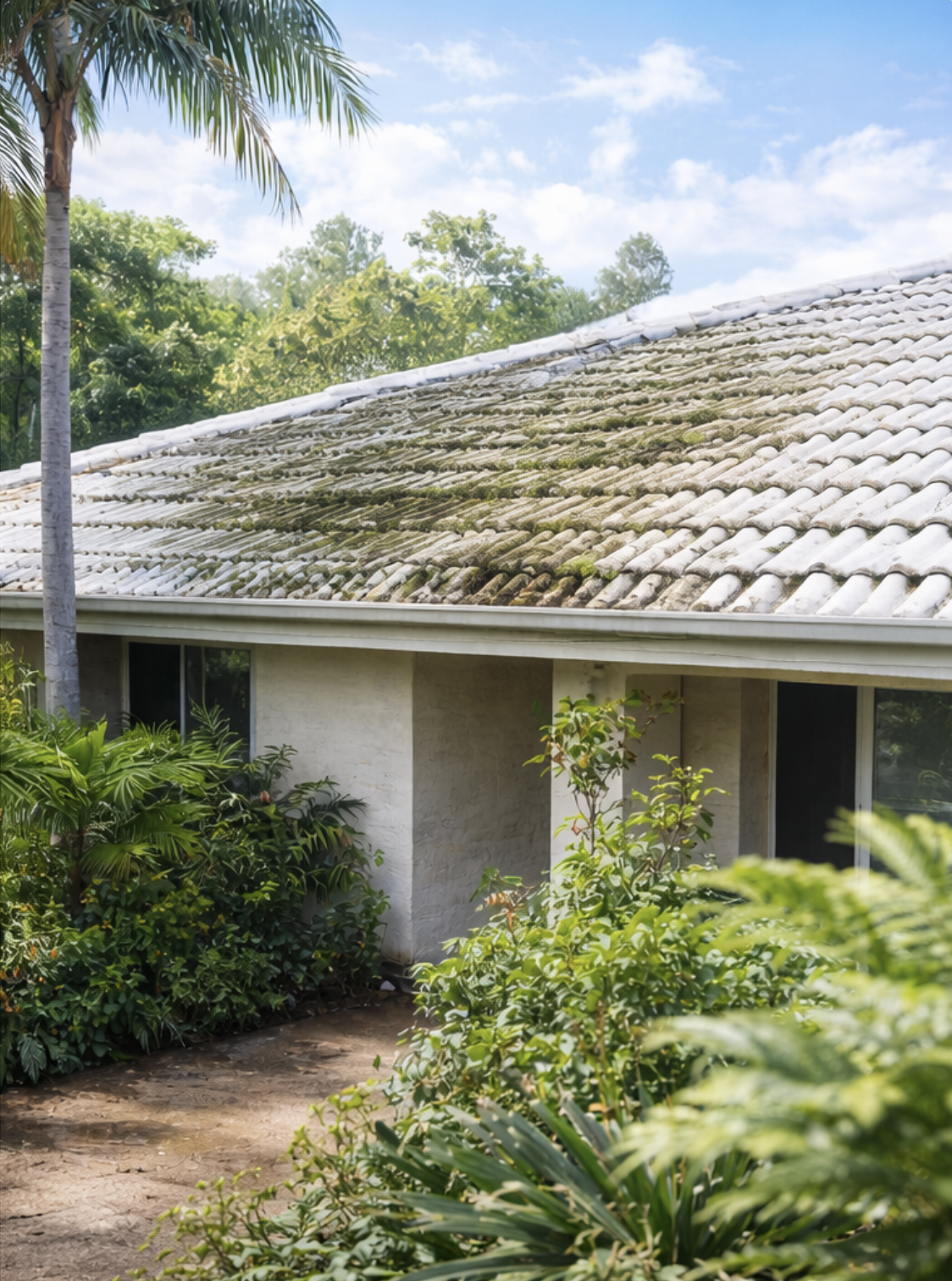Why Mould and Algae Grow Faster on Sunshine Coast Homes